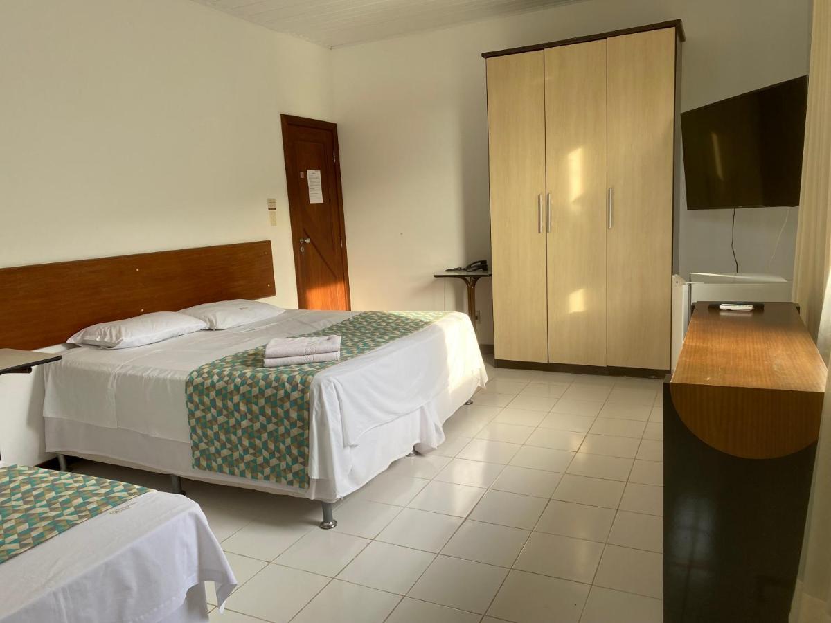Valparaiso Hotel Cruz das Almas Bagian luar foto