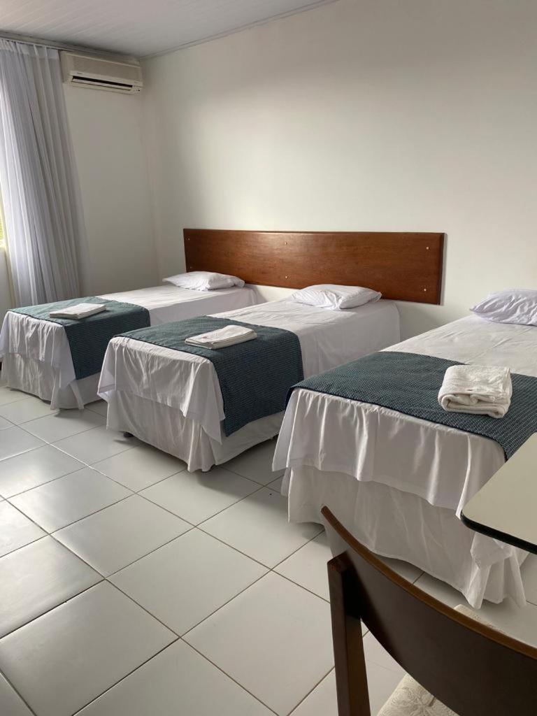Valparaiso Hotel Cruz das Almas Bagian luar foto