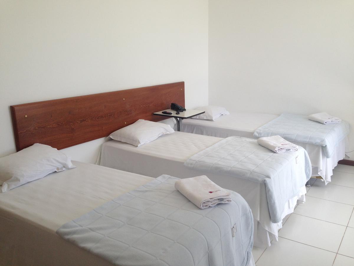 Valparaiso Hotel Cruz das Almas Bagian luar foto