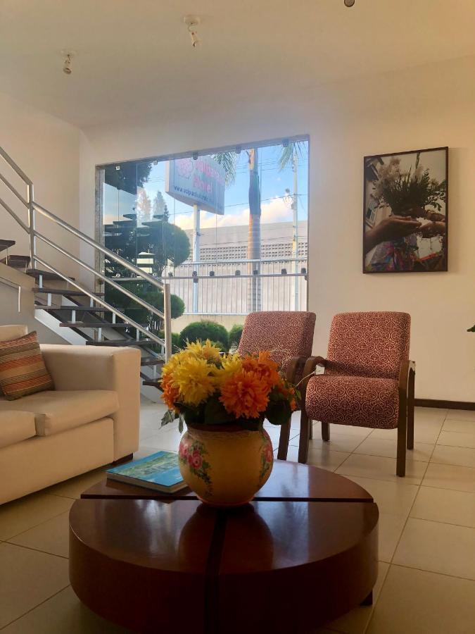 Valparaiso Hotel Cruz das Almas Bagian luar foto